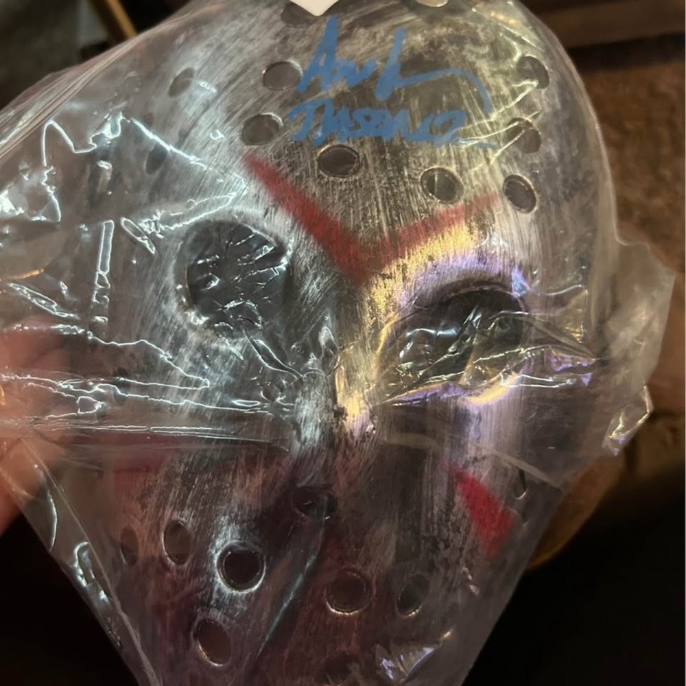 Signed by Ari Jason Mask